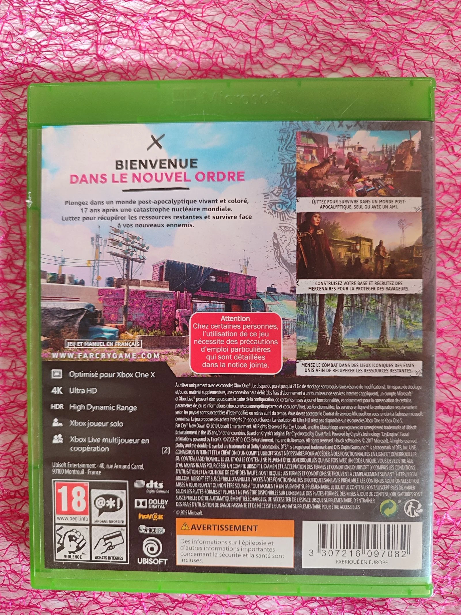 Farcry new dawn - juego Xbox one – photo 2